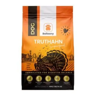 Balloony.pet German Shephy Hundefutter Truthahn 10 kg