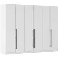 OTTO home Kleiderschrank Mehrzweckschrank Aktenschrank Möbel Mietswohnung Schlafzimmer AVOLA (3 verschiedene Ausstattungen BASIC/CLASSIC/PREMIUM (inkl. SOFT-CLOSE) mit hochwertigen Stangengriffen in Schwarz aus Metall MADE IN GERMANY
