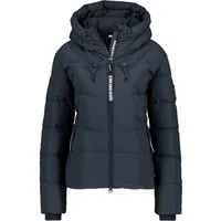 Alife & Kickin Winterjacke Michaela Steppjacke Pufferjacket mit Kapuze