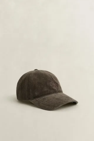 GANT - Cord Cap dark moss green - Gr. - OS