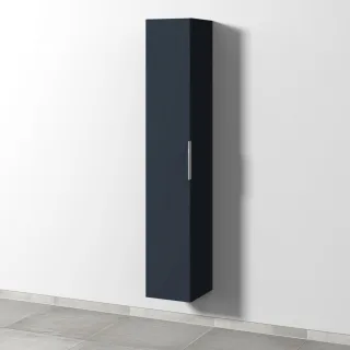Sanipa 3way Hochschrank mit 1 Tür, Marine-Matt UP1061R