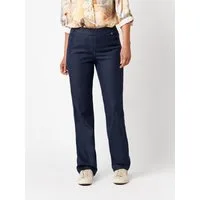 Relaxed by TONI Slim-fit-Jeans Scarlet Wide aus feinfallendem Denim