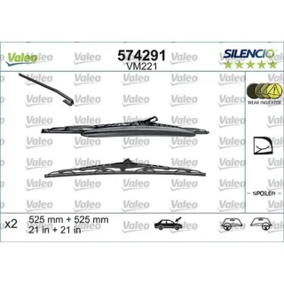 Valeo Wischbl?tter Skoda Superb VW Passat