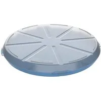 elasto Aufbewahrungssystem Pizzabox 'ToGo' robuste Transportbox Ø 36 cm für unterwegs