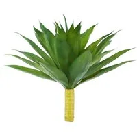 Kunstbaum 2 Stücke Große Künstliche Agave Pflanzen Set, GarveeMore