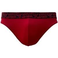 Emporio Armani Tanga 4F719 Thong Mikrofaser (1-St) Herren String Logobund