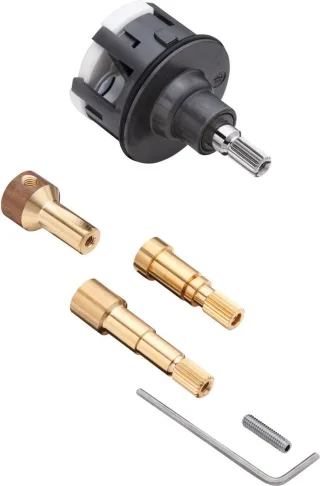 Hansgrohe Einsatz für Quattro ab 03/01 kurze Spindel, 96604000 96604000