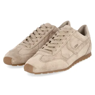 Lloyd Low Sneaker VELOCITY M - Gr. 40 - Beige - Rauleder