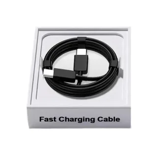 5A 45W Type-C to Type-C Cable Fast Charging Data Transmission Copper Core Line 1M Long for iPhone 15 15 Plus for Huawei