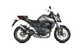 % Sportauspuff MIVV SR-1 Edelstahl BLACK Honda CB 750 Hornet Bj.2023-2026 RH12 / RH24 EURO5/5+ /+ABE