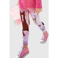 Miss Melody Leggings mit schönem Pferdemotiv