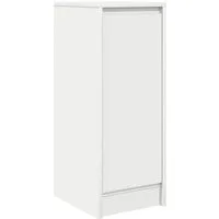 vidaXL Sideboard Sideboard Weiß 29,5x34x76 cm Holzwerkstoff (1 St)