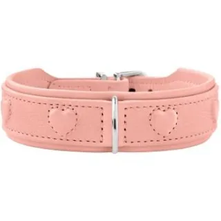 Hunter Hundehalsband soho x love hellrosa XS