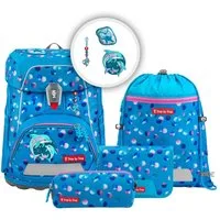Step by Step Schulranzen Fit - Schulranzen Set 5tlg. (Dolphin Finja)