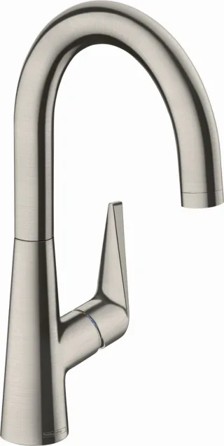 Hansgrohe Spültischmischer Talis S 220 Schwenkauslauf edelstahl-optik, 72814800 72814800