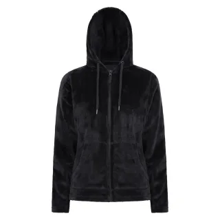 Mountain Warehouse Damen Snaggle Fleece Hoodie (Schwarz)