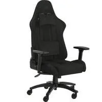 TC100 RELAXED Gaming-Stuhl schwarz, Soft Fabric
