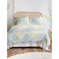 Irisette Bettwäsche Easy 8715, Seersucker, 2 teilig, kühlend und atmungsaktiv, pflegeleicht und bügelfrei