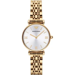 Emporio Armani Horloge AR11142 Black