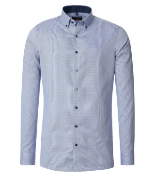 REDMOND - Businesshemd blau - Gr. - XXL