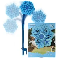 Holland Animal Care Wasserspielzeug Ice Flower Sprühgerät blau