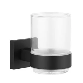 Avenarius Glashalter; Serie 420 black, 4201100040 4201100040