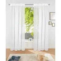 OTTO home Gardine Dolly (1 St), Multifunktionsband, transparent, gewebt, Polyester