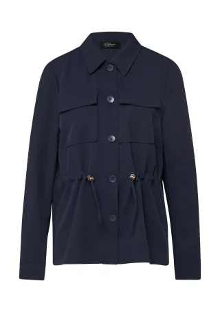 s.Oliver BLACK LABEL - Indoor-Jacke blau - Gr. - 46
