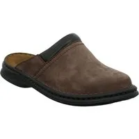 Josef Seibel Josef Seibel Übergrößen Max brasil Leder Clogs Clog
