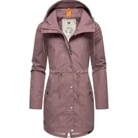 Ragwear Parka Canny stylische Übergangsjacke mit großer Kapuze