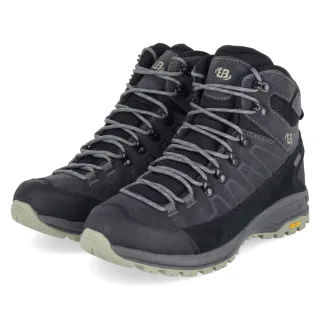 Brütting Trekkingstiefel MOUNT SELLERY - Gr. 41 - Grau - Leder & Textil