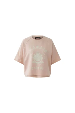 Oui - Sweatshirt dusty rose - Gr. - 34
