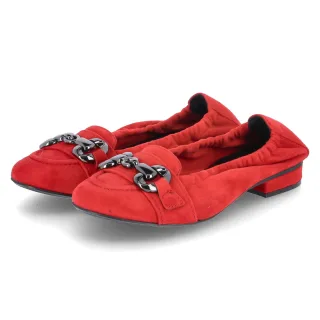 Kaerlek Ballerinas  Rot - Gr. 36 -  Leder und Synthetik