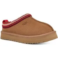 UGG K TAZZ Hausschuh Plateau Clog, Mule, Hausschuh mit modischer Zierborte
