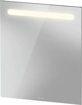 Duravit Duravit No.1 Spiegel Weiß Matt 600x35x700 mm - N17951000000000 N17951000000000