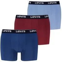 Levi's® Boxershorts LEVIS MEN REPEAT LOGO BOXER BRIEF 3P (3er Pack)