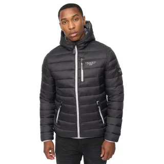 Crosshatch - "Phelpmans" Steppjacke für Herren (Schwarz)
