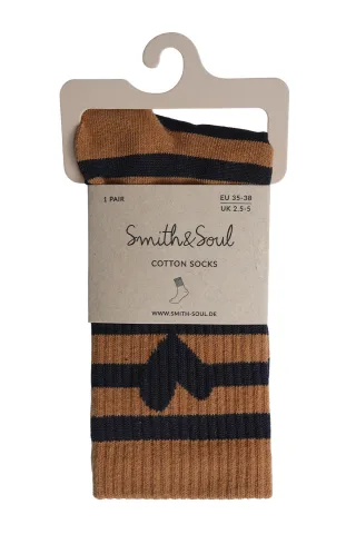Smith&Soul - socks marine print - Gr. - 38