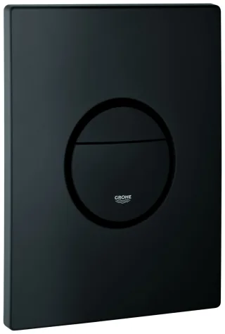 GROHE WC-Betätigung Nova Cosmopolitan 38765 phantom black, 38765KF0 38765KF0