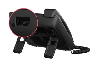 Unify OpenScape Desk Phone CP210 | l30250-f600-c581 | Analoges Telefon - Kabelgebundenes Mobilteil