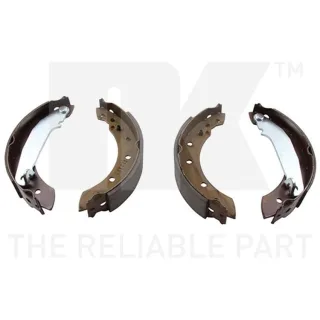 NK Bremsbackensatz hinten Volvo 440 460 1,9
