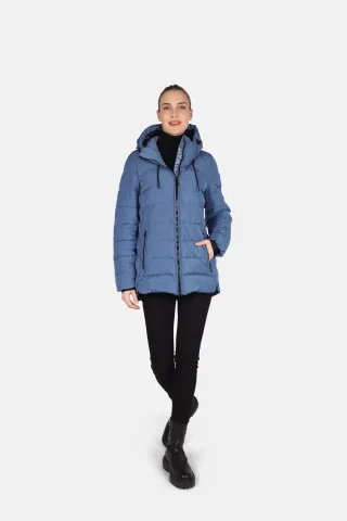 Fuchs Schmitt - Thermorejacke jeansblau - Gr. - 46