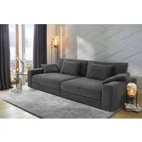 Jockenhöfer Gruppe Big-Sofa Milano XXL, B: 290 cm, mit Zierkissen, Relaxfläche 120x240 cm, Federkern