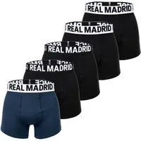 Real Madrid Boxer Herren Boxershort 5er Pack Baumwolle (Packung, 5er Pack)