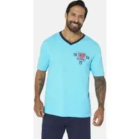 Jan Vanderstorm Shorty EDIN (Set, 2 tlg) Schlafanzug aus Baumwolle