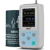 pulox Blutdruckmessgerät ABDM-50 - Ambulantes Blutdruckmessgerät