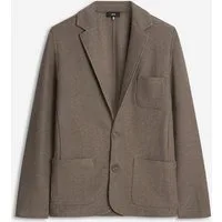 Cinque Jerseysakko CILENTINI reine Baumwolle, Slim Fit, 2-Knopf-Form