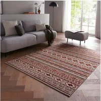 TaraCarpet Teppich Moderner Orientteppich New Oriental Karatschi, rechteckig, Höhe: 9 mm, Wohnzimmer, Schlafzimmer, Esszimmer, Karatschi multi 140x200
