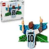 LEGO® Lionel Messi – Torjubel (43018), LEGO Editions Football Konstruktionsspielsteine, (1427 St), Made in Europe