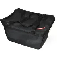 Pletscher Fahrradkorb Pletscher Einlegetasche zu Hinterradkorb schwarz Größe 30x22x20cm